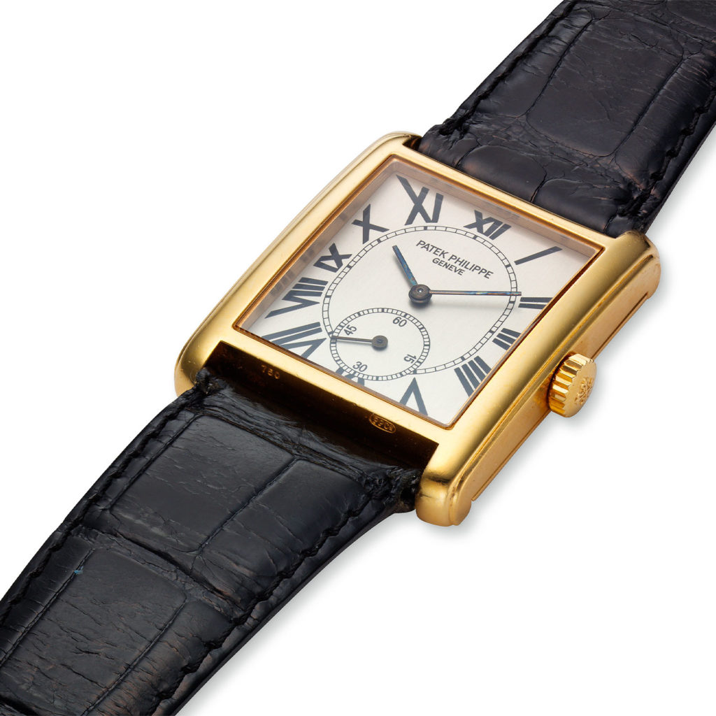PATEK PHILIPPE RECTANGULAR WRISTWATCH REF. 5014J - Collectability