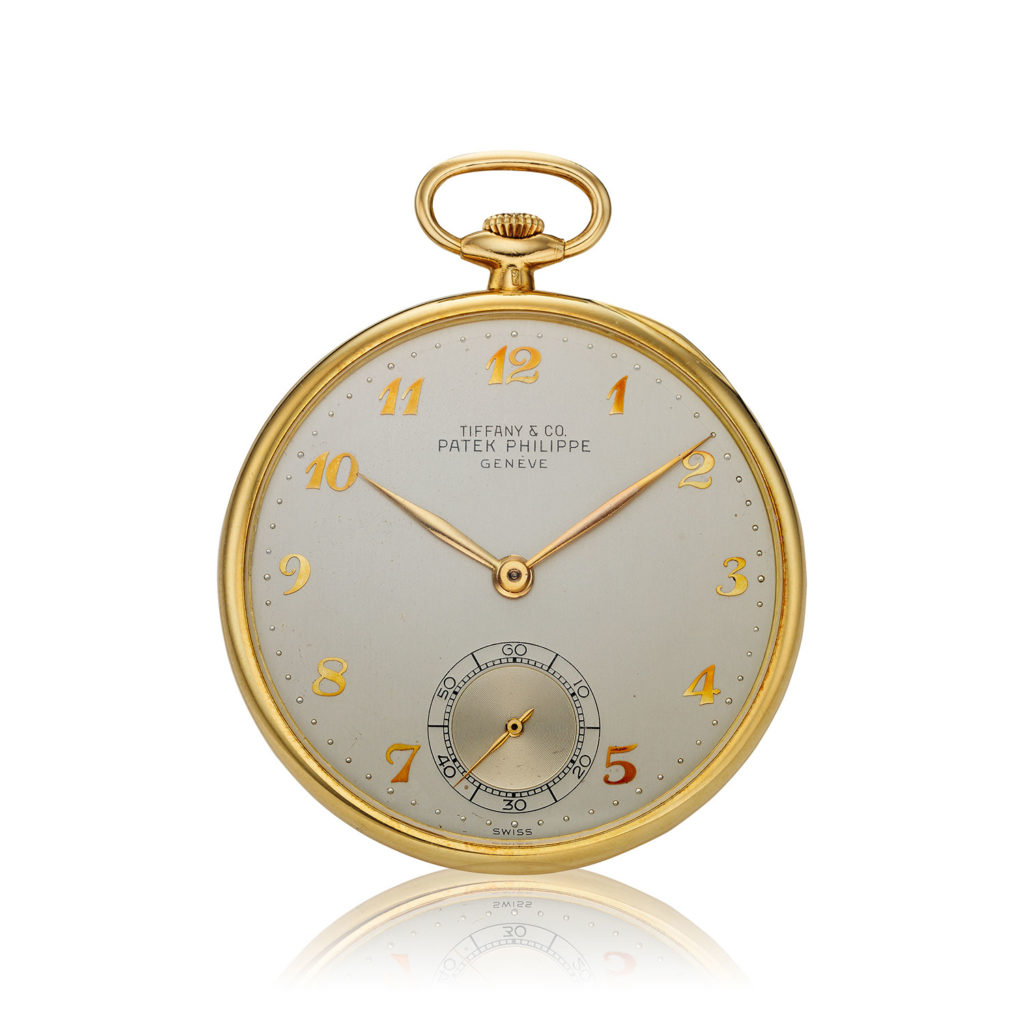 PATEK PHILIPPE POCKET WATCH REF. 652