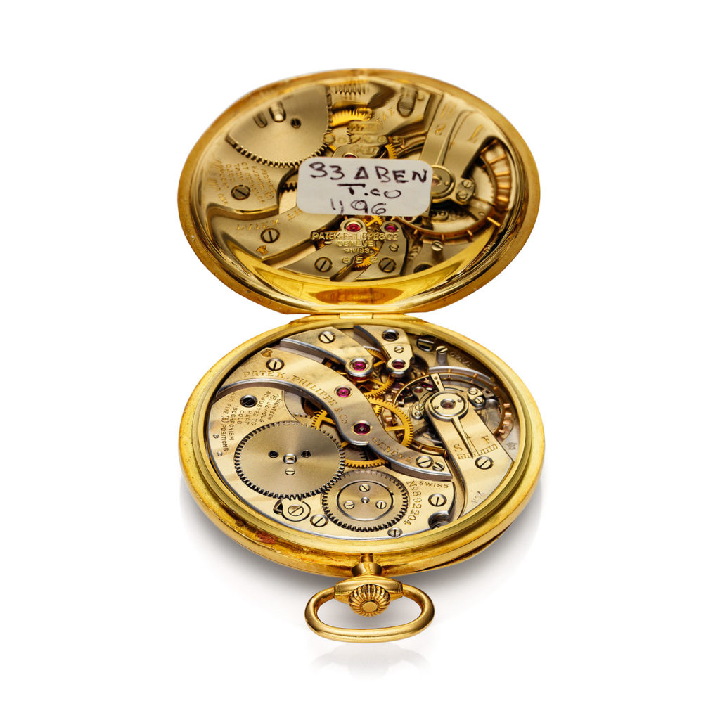 PATEK PHILIPPE POCKET WATCH REF. 652 - Collectability