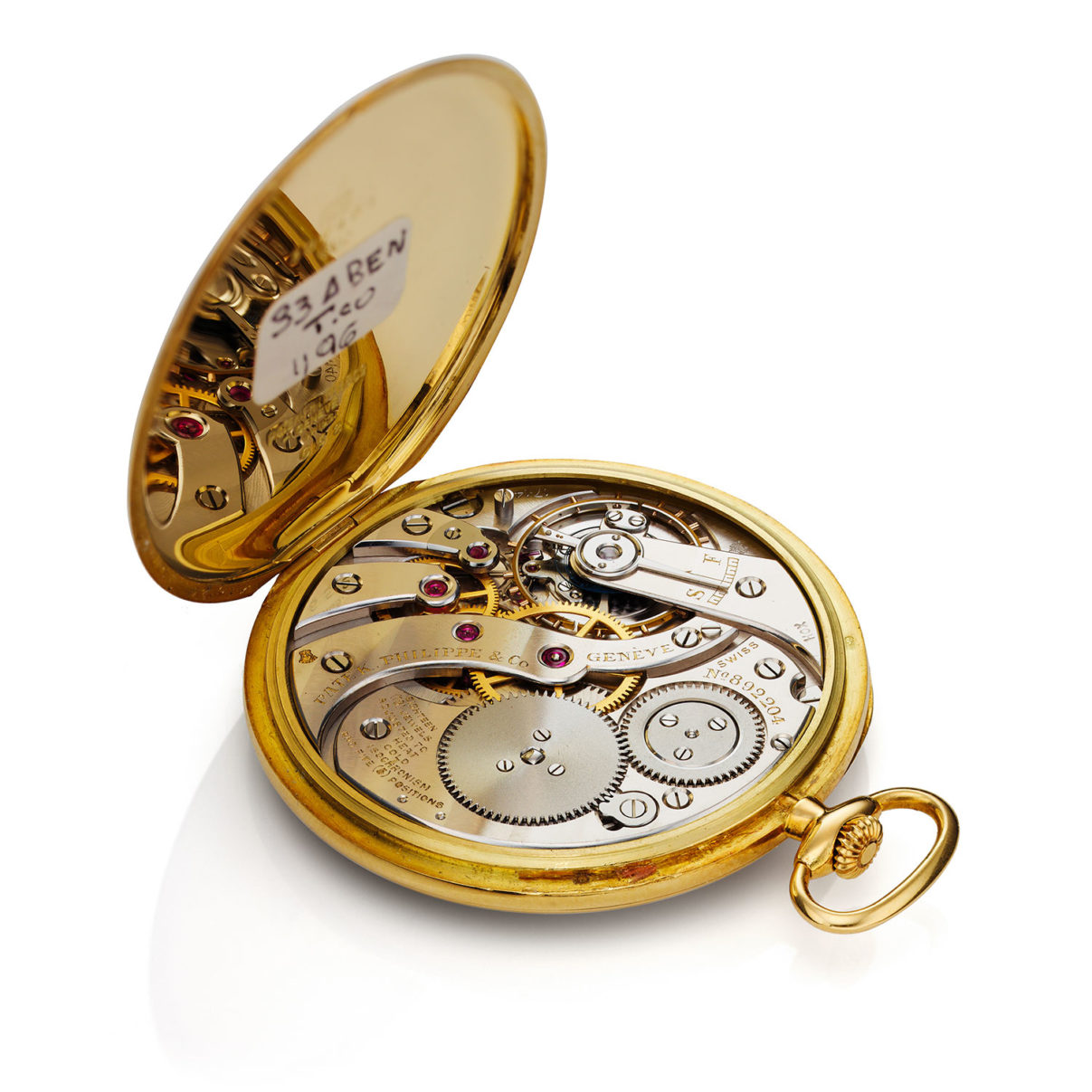 PATEK PHILIPPE POCKET WATCH REF. 652 - Collectability