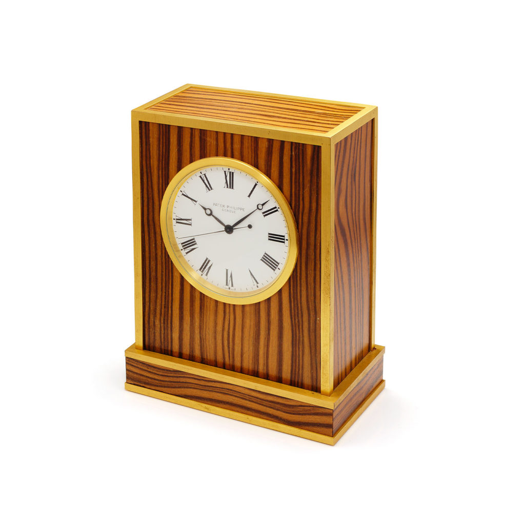 PATEK PHILIPPE GILDED BRASS SOLAR TIMEPIECE