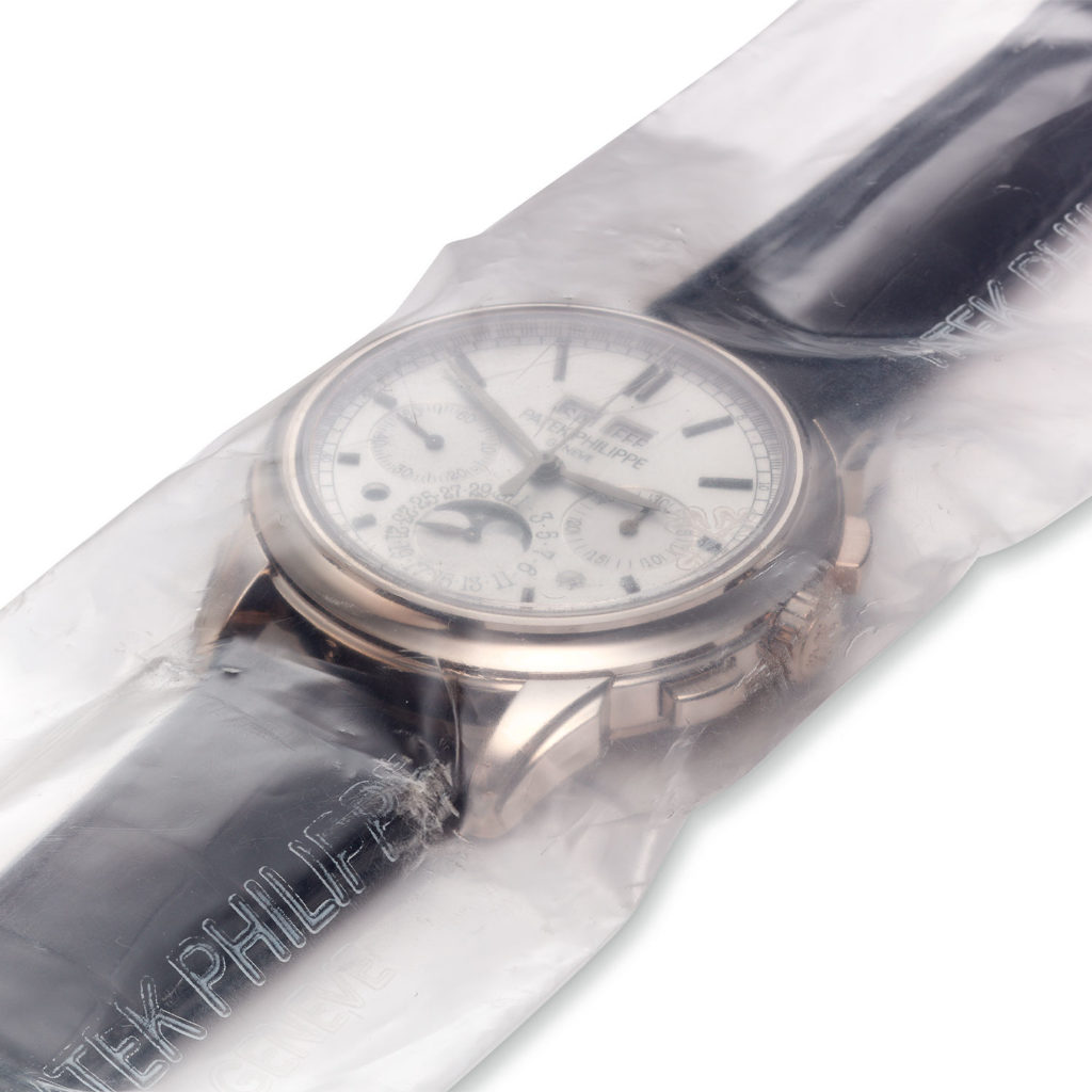 FACTORY SEALED PATEK PHILIPPE PERPETUAL CHRONOGRAPH REF. 5270G