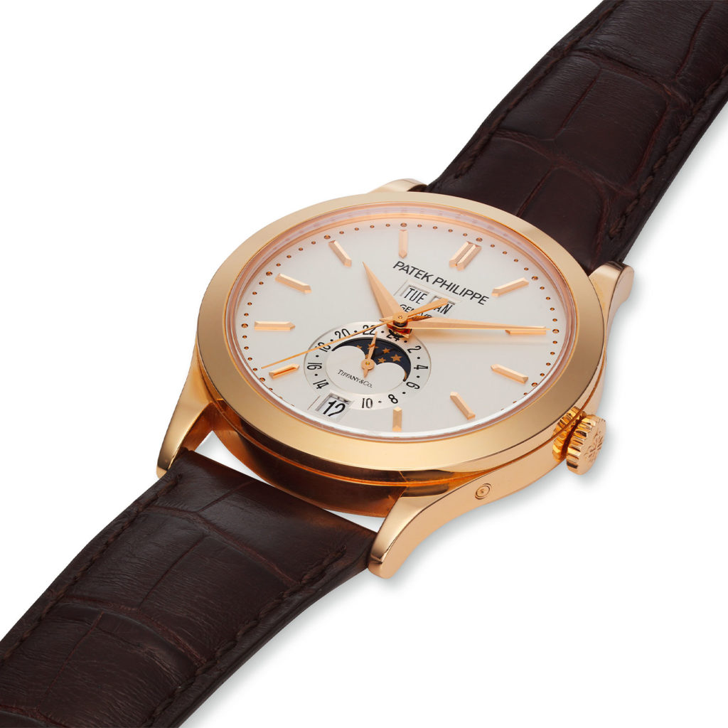 PATEK PHILIPPE ANNUAL CALENDAR, TIFFANY & CO., REF. 5396R