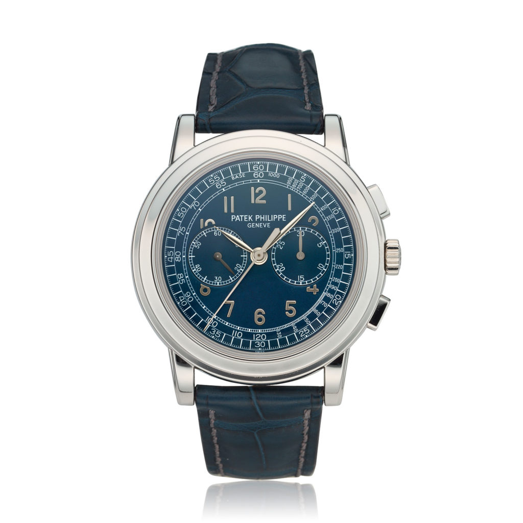 PATEK PHILIPPE CHRONOGRAPH REF. 5070P - Collectability