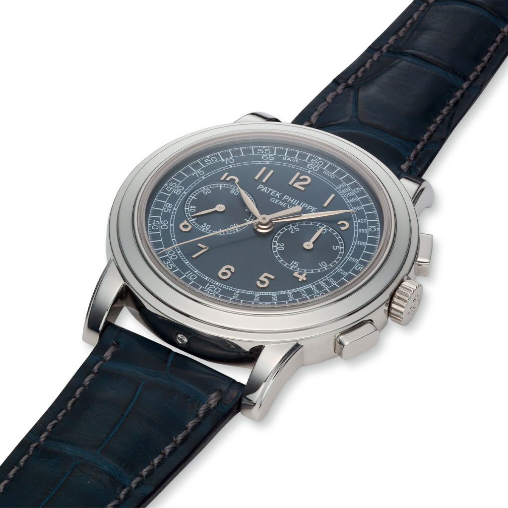 PATEK PHILIPPE CHRONOGRAPH REF. 5070P