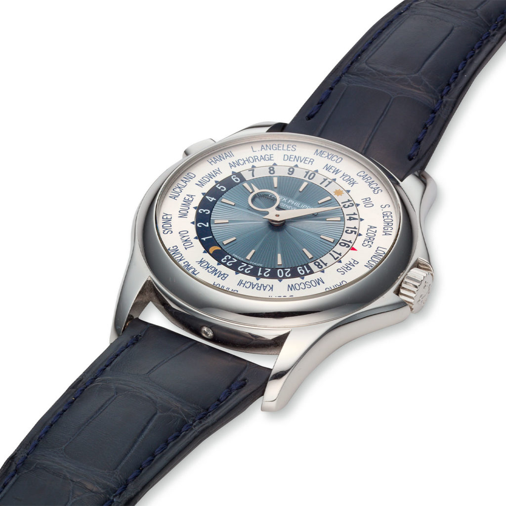 PATEK PHILIPPE PLATINUM WORLD TIME REF. 5130P