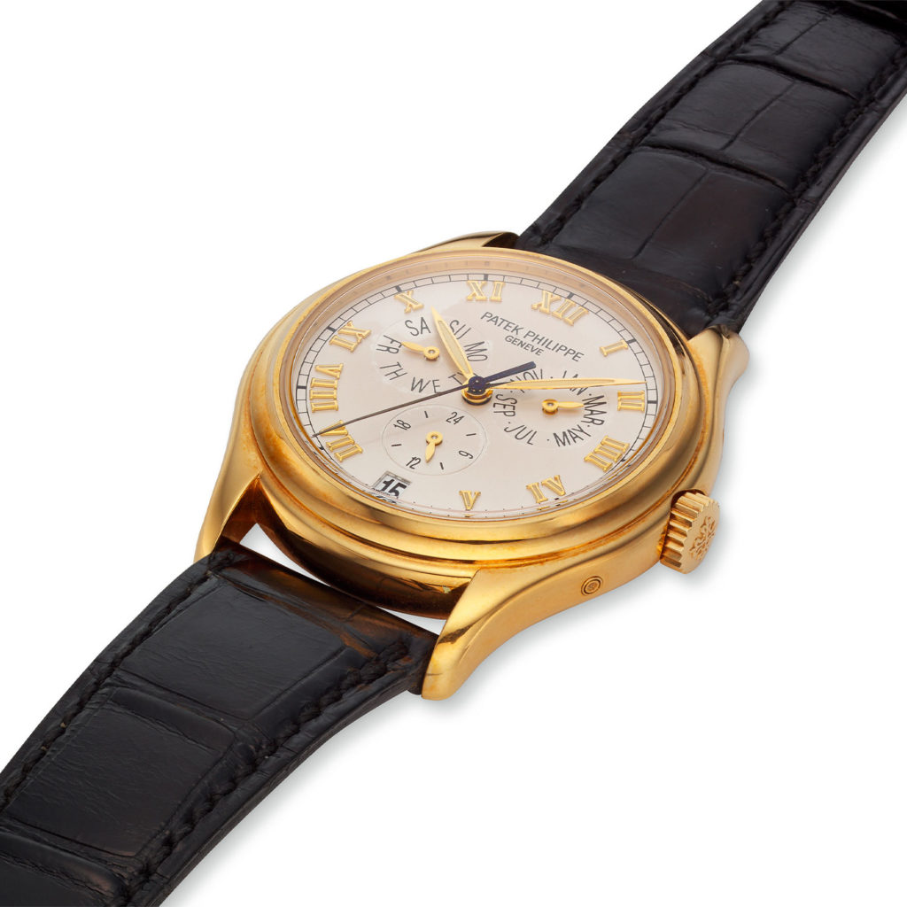 PATEK PHILIPPE ANNUAL CALENDAR REF. 5035J