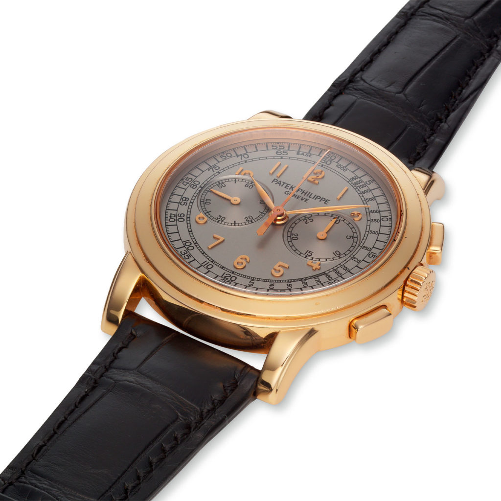 PATEK PHILIPPE CHRONOGRAPH REF. 5070R