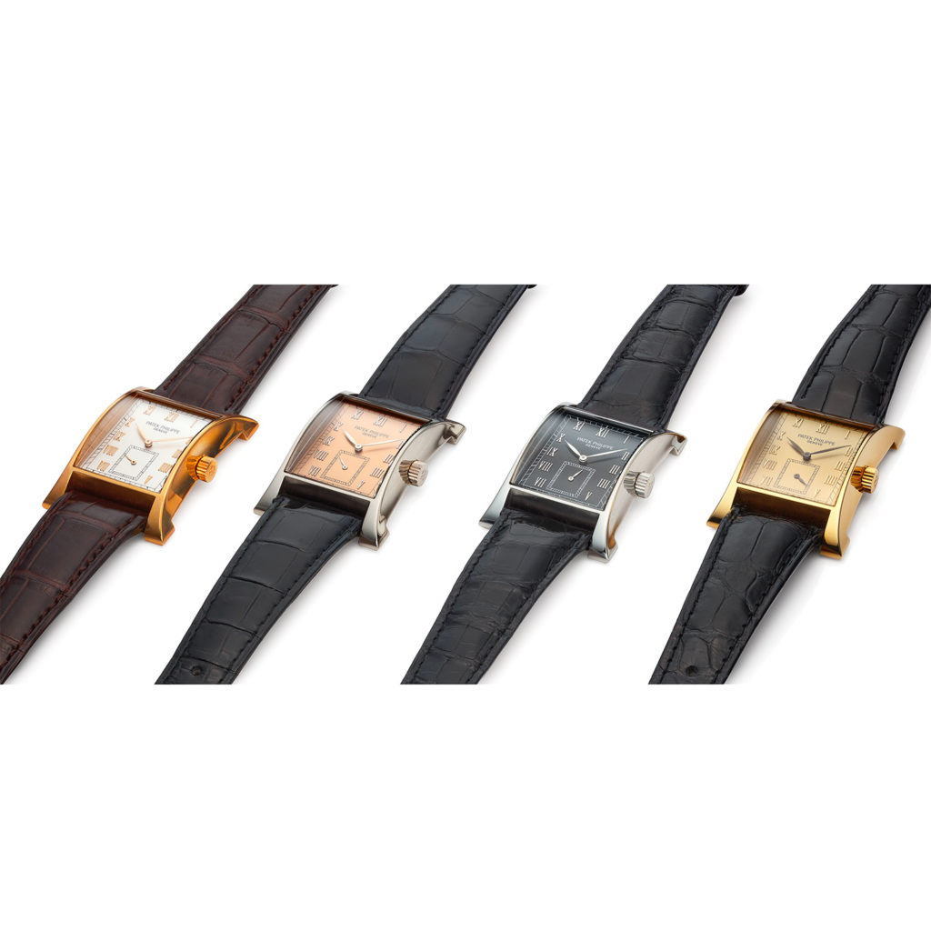 PATEK PHILIPPE ANNIVERSARY SET, REF. 5500 J/R/G/P