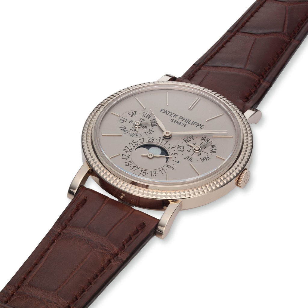 PATEK PHILIPPE HOBNAIL PERPETUAL CALENDAR REF. 5139G