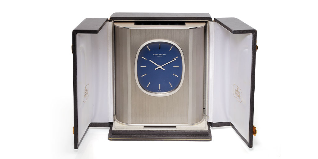 Patek Philippe Ellipse clock