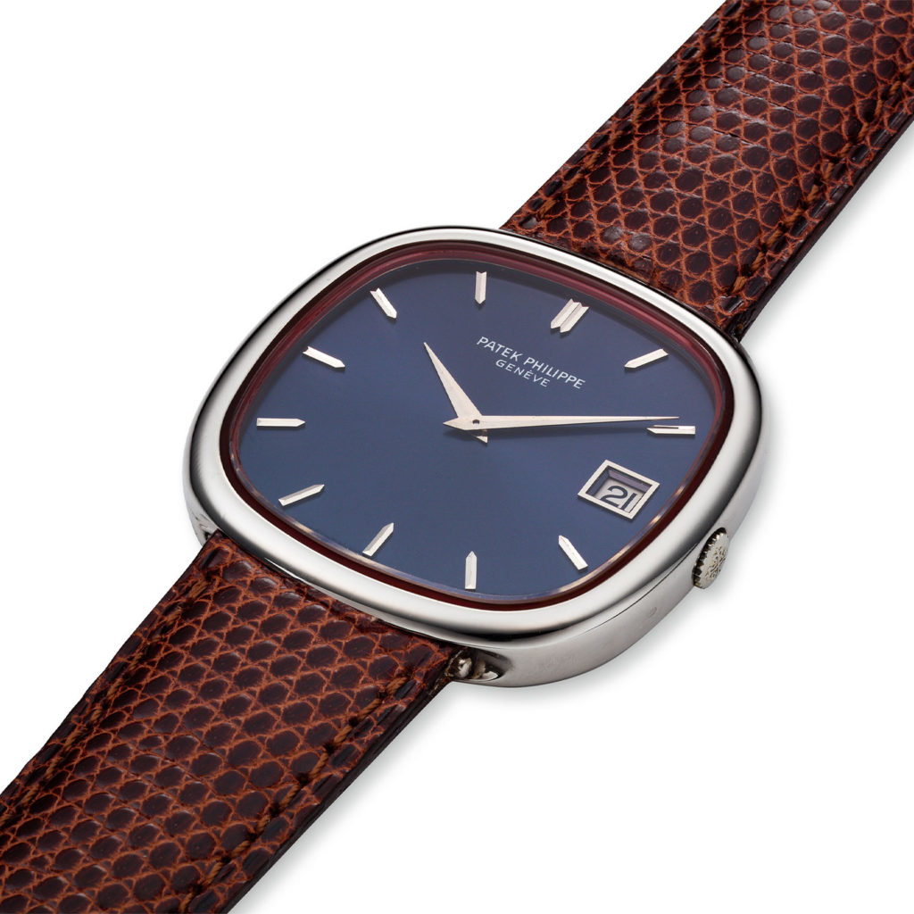 PATEK PHILIPPE WHITE GOLD SELF-WINDING ‘GOLDEN CIRCLE’, REF. 3604G