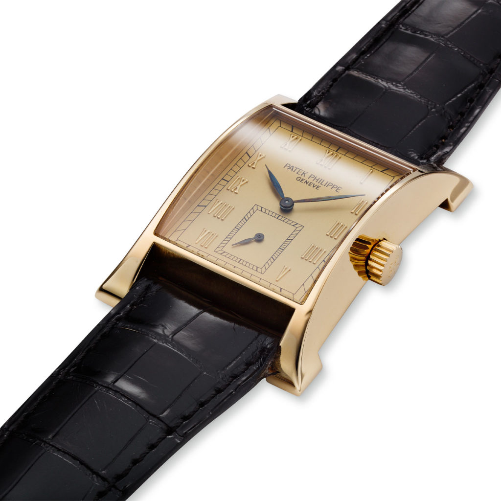 PATEK PHILIPPE YELLOW GOLD, REF. 5500J