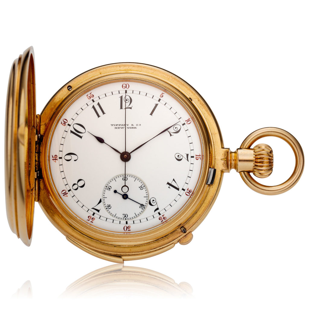 PATEK PHILIPPE MINUTE REPEATING CHRONOGRAPH POCKET WATCH