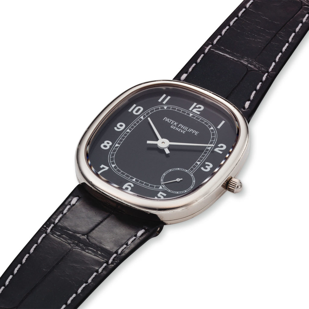 PATEK PHILIPPE WHITE GOLD ELLIPSE REF. 5028G