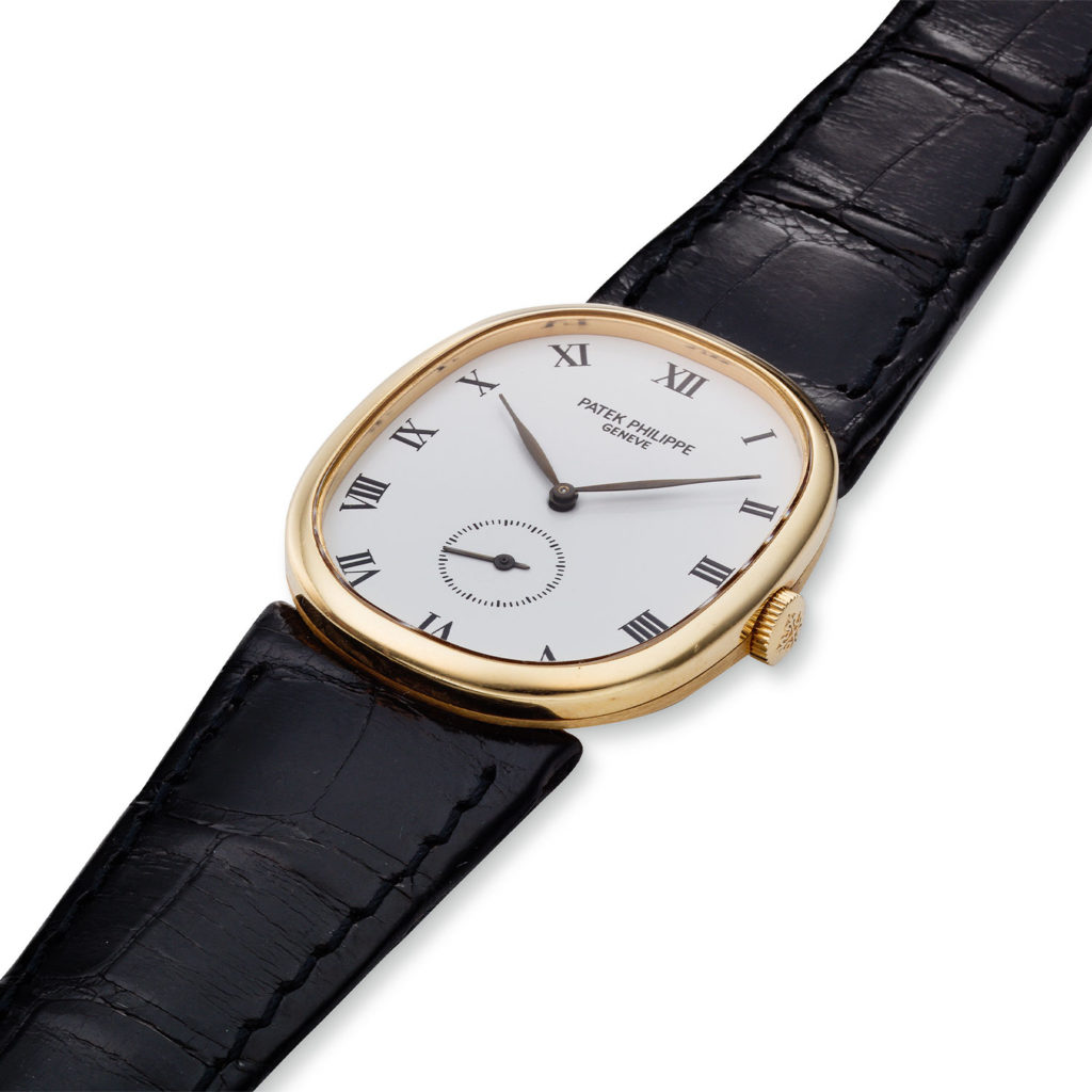 PATEK PHILIPPE ELLIPSE WRISTWATCH, REF. 3948J