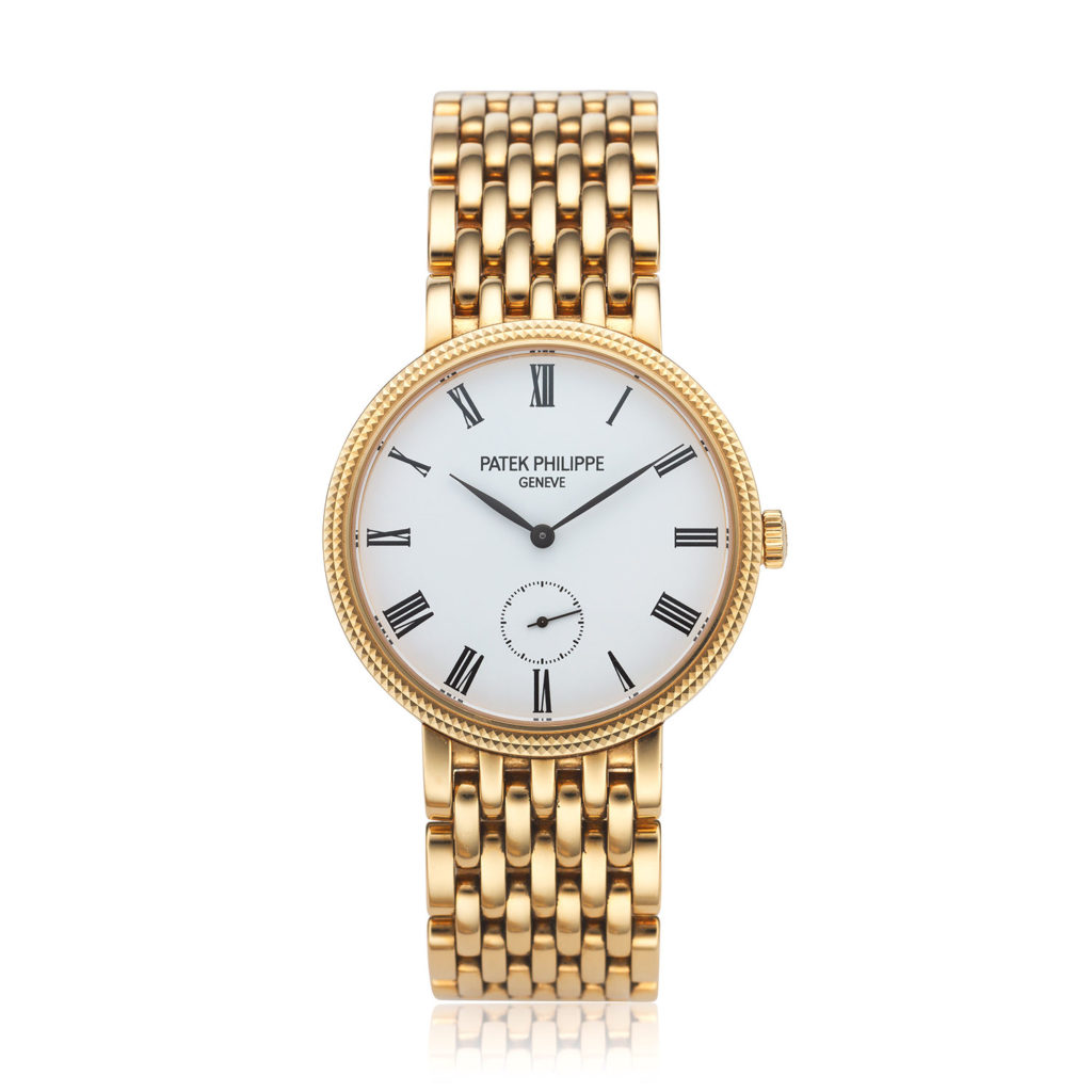 PATEK PHILIPPE HOBNAIL BRACELET WATCH REF. 7119/1J