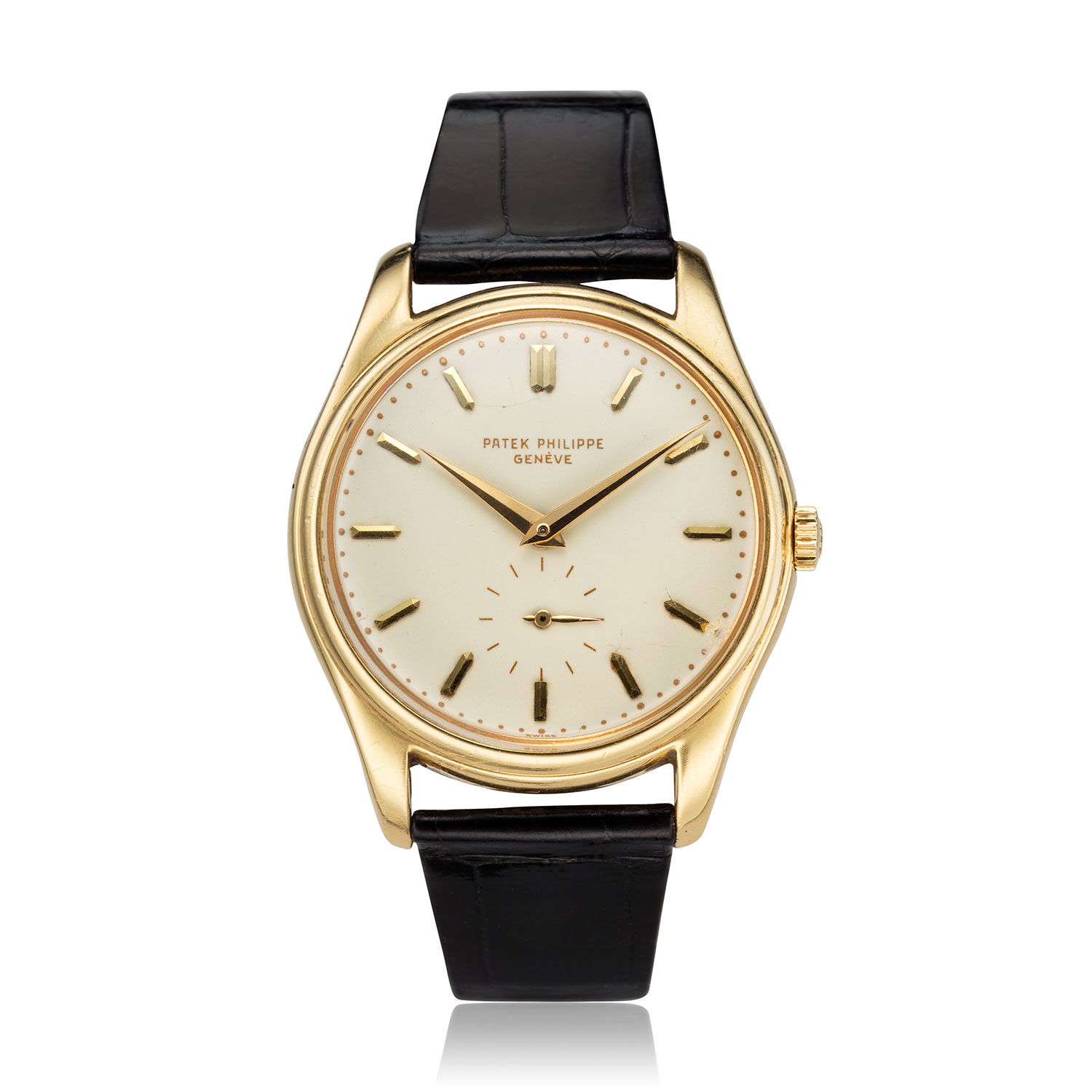 PATEK PHILIPPE YELLOW GOLD REF. 2526J - Collectability