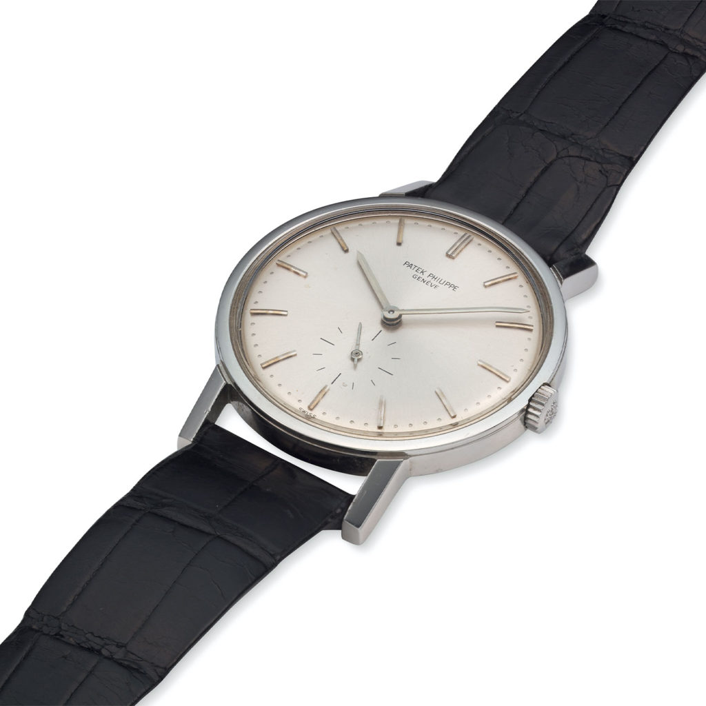 PATEK PHILIPPE STAINLESS STEEL REF. 3466A