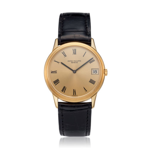 PATEK PHILIPPE YELLOW GOLD WRISTWATCH REF. 3593J - Collectability