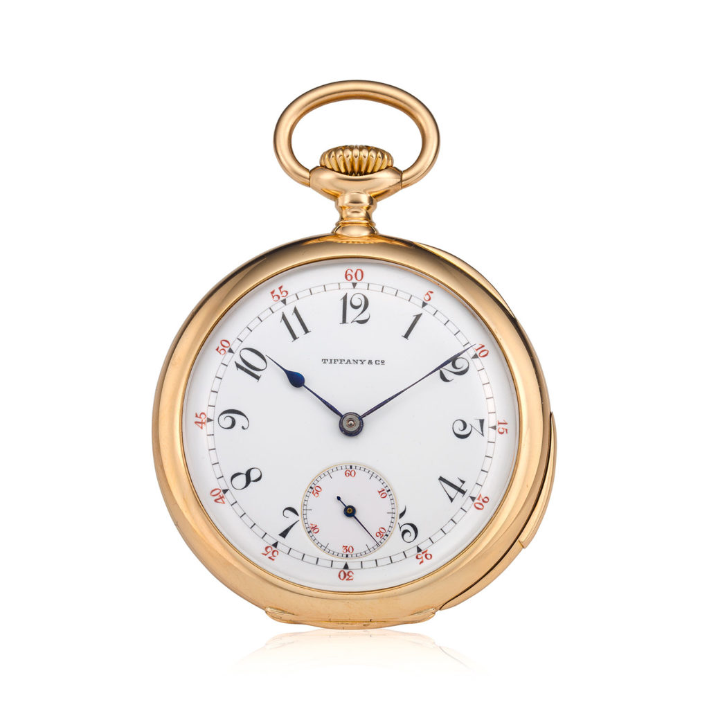 PATEK PHILIPPE FIVE MINUTE REPEATING POCKET WATCH