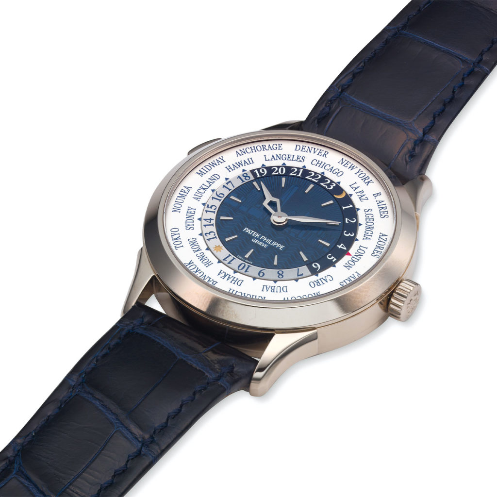 PATEK PHILIPPE LIMITED EDITION WHITE GOLD WORLD TIME REF. 5230G