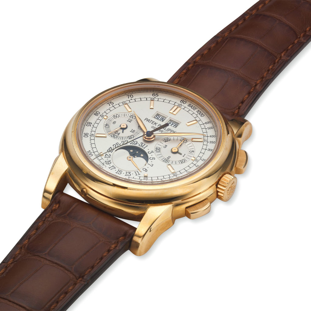 PATEK PHILIPPE PERPETUAL CHRONOGRAPH REF. 5970R