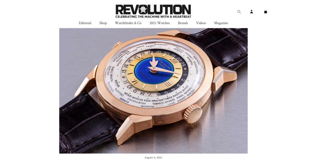 The Complete History of Patek Philippe’s Glorious World Timers