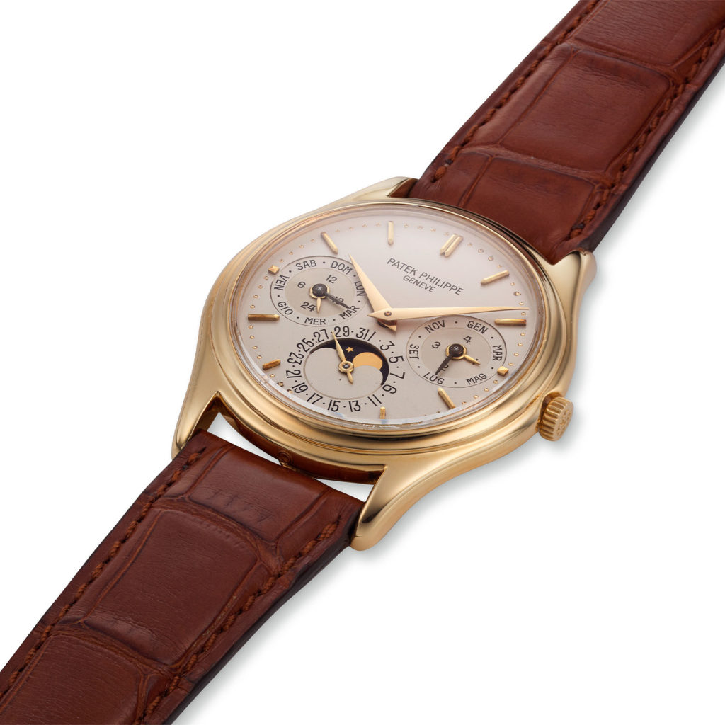 PATEK PHILIPPE YELLOW GOLD REF. 3940J