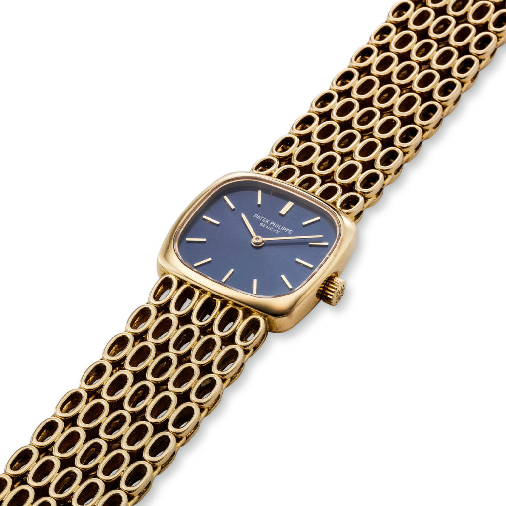 PATEK PHILIPPE YELLOW GOLD LADIES REF. 4179/1J