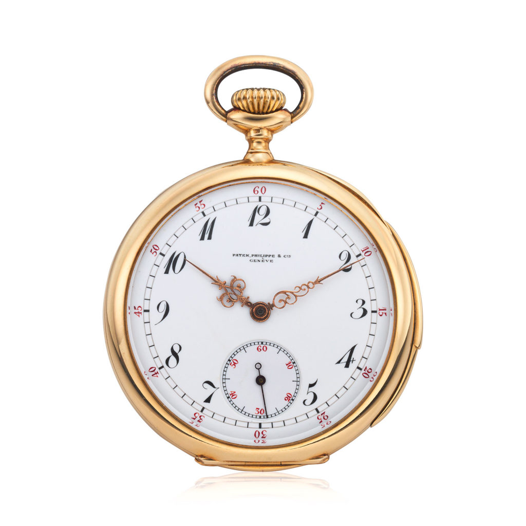 PATEK PHILIPPE MINUTE REPEATING POCKET WATCH