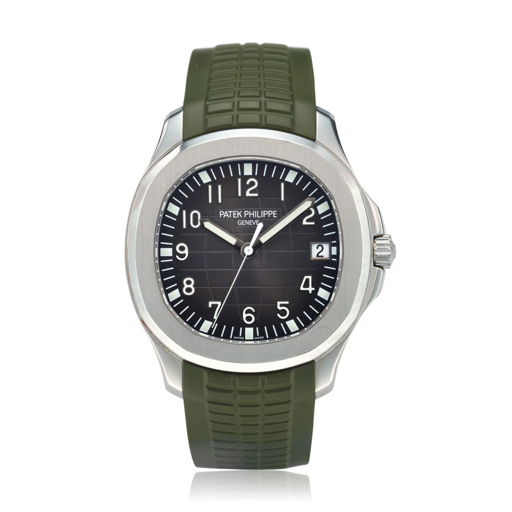 PATEK PHILIPPE AQUANAUT REF. 5167A WITH ORIGINAL BOX AND CERTIFICATE