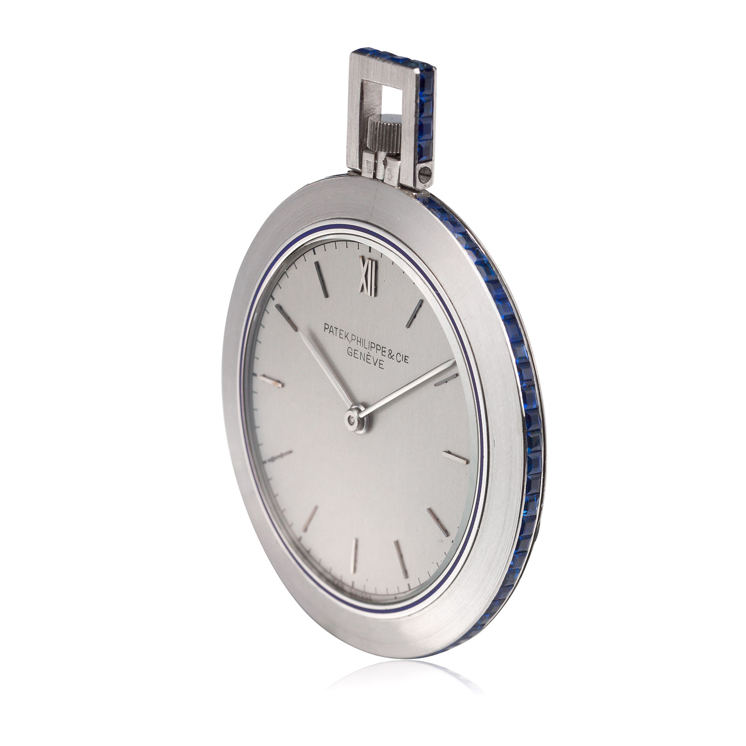 Patek philippe platinum pocket on sale watch