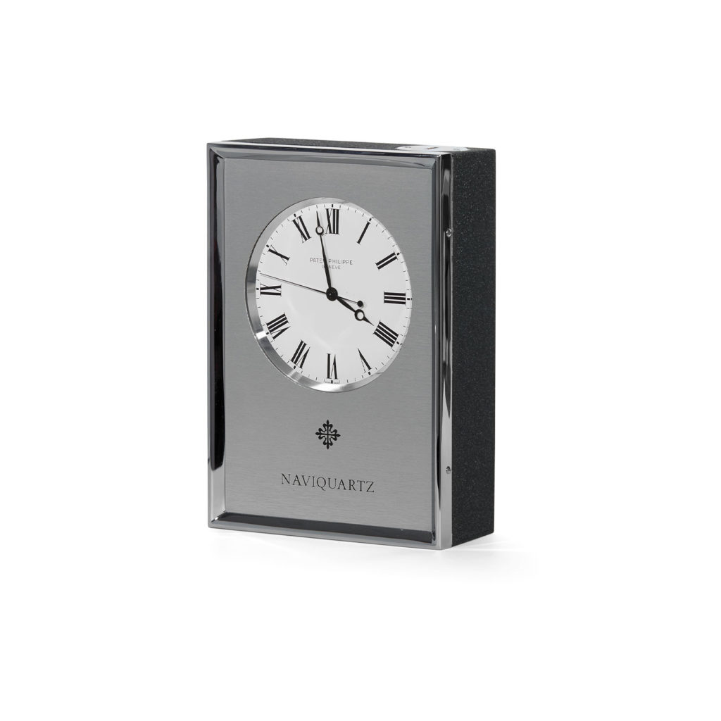 PATEK PHILIPPE NAVIQUARTZ DESK TIMEPIECE