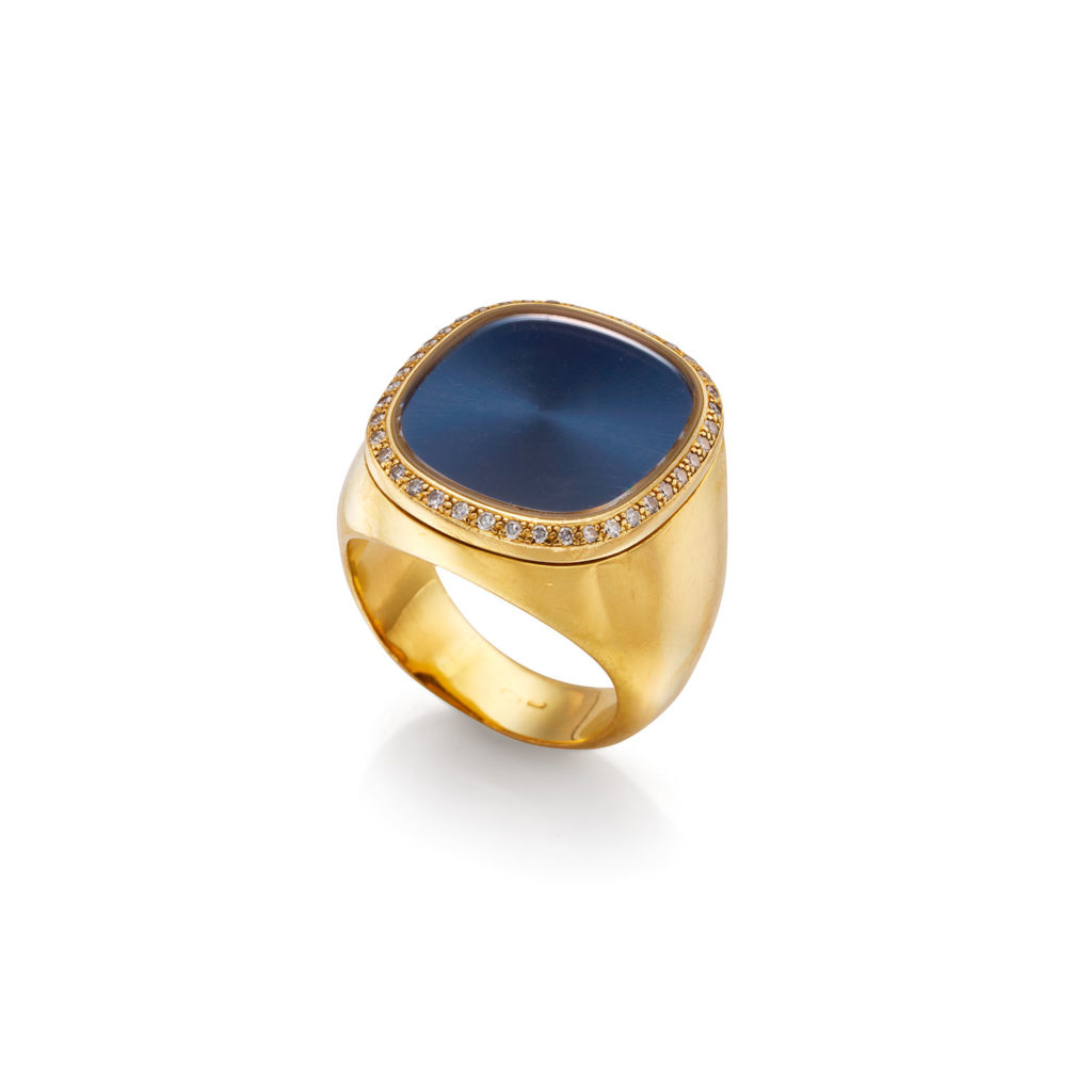 PATEK PHILIPPE JUMBO ELLIPSE RING