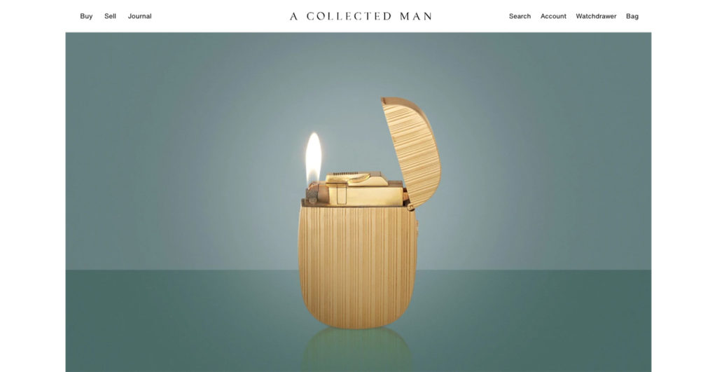 THE CURIOUS CASE OF THE PATEK PHILIPPE GOLDEN ELLIPSE LIGHTER