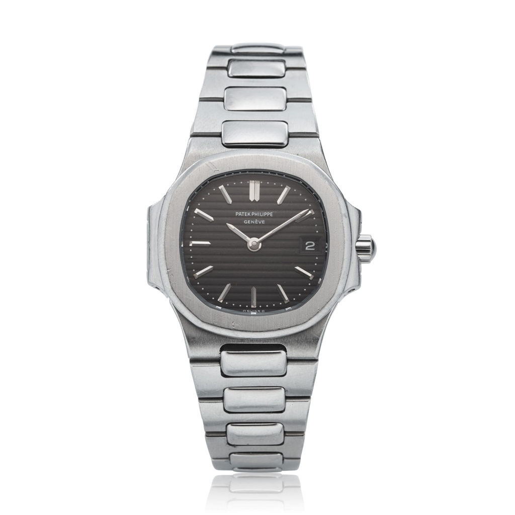 PATEK PHILIPPE LADIES STEEL NAUTILUS REF. 4700/1A