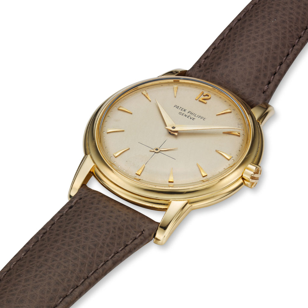 PATEK PHILIPPE YELLOW GOLD REF. 2551J