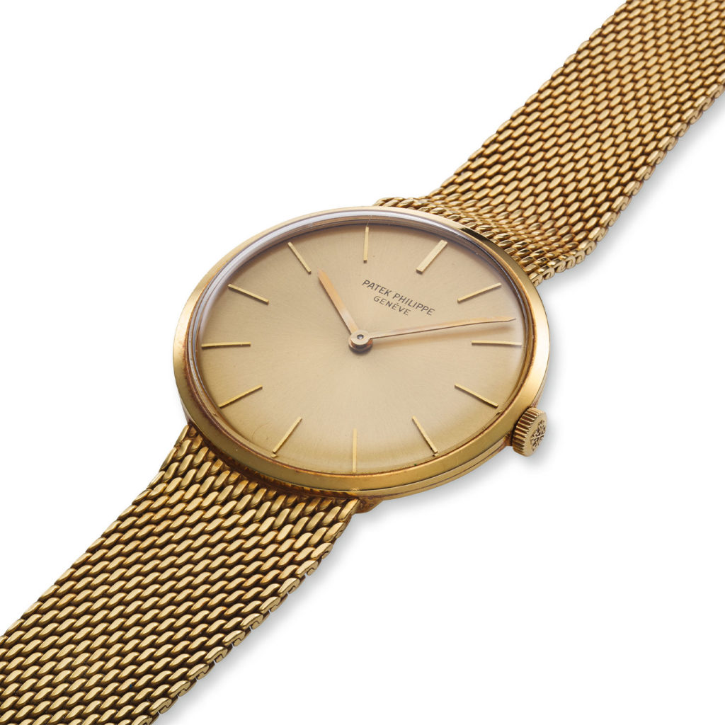 PATEK PHILIPPE MANUAL BRACELET WATCH REF. 3562J