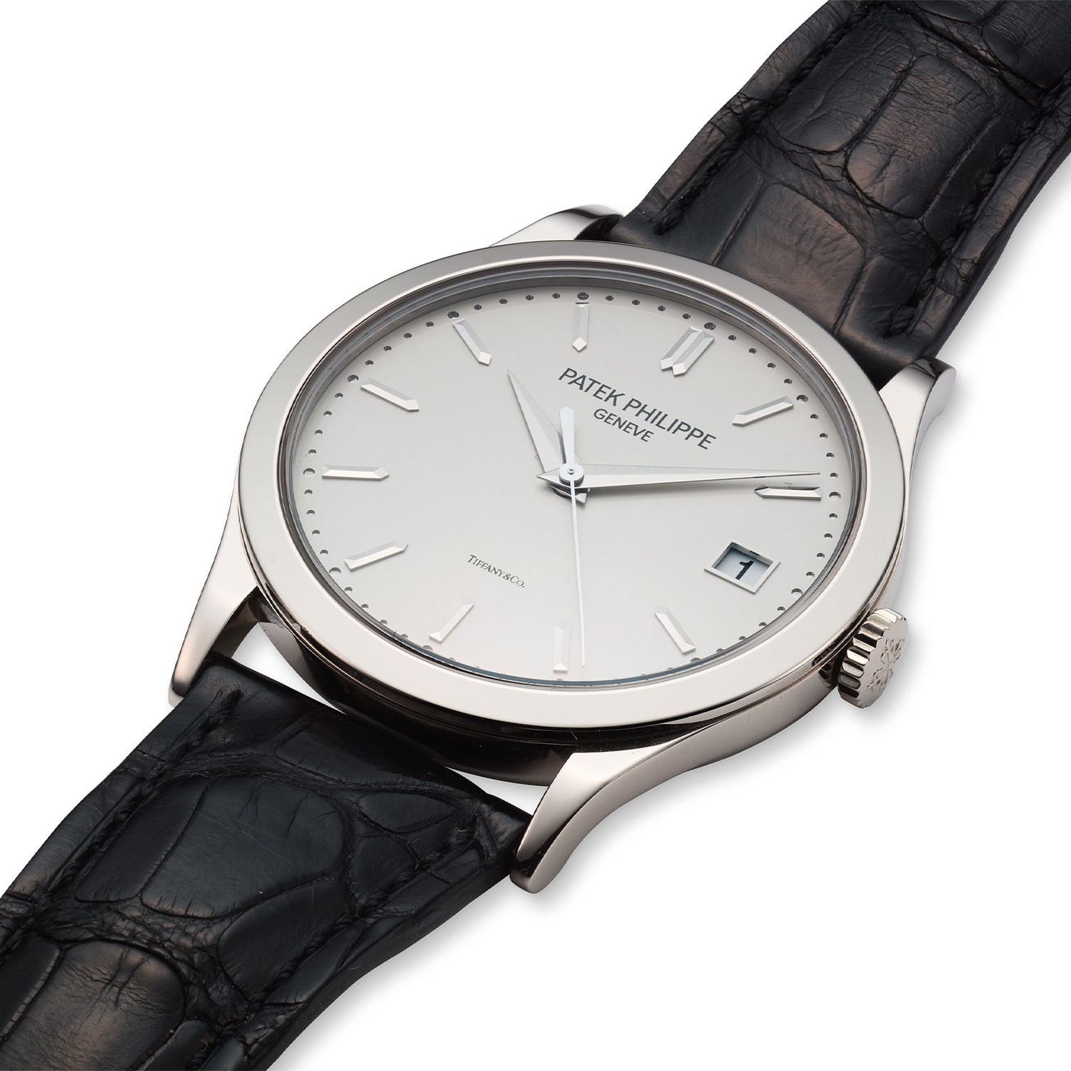 PATEK PHILIPPE PLATINUM JUMBO ELLIPSE RETAILED BY TIFFANY & CO. REF. 5738P  - Collectability