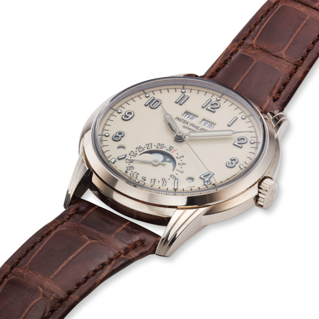 PATEK PHILIPPE WHITE GOLD PERPETUAL RETROGRADE CALENDAR REF. 5320G