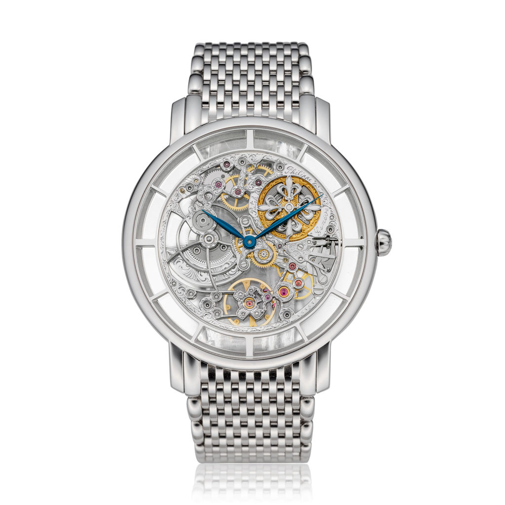 PATEK PHILIPPE SELF-WINDING SKELETON ELLIPSE REF. 5180/1G