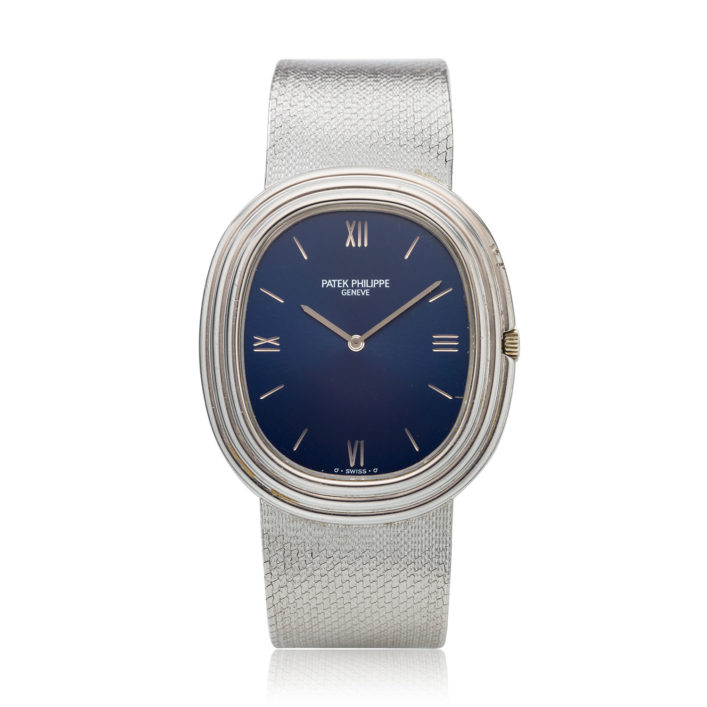 PATEK PHILIPPE ELLIPSE BRACELET WATCH, REF. 3634/2G - Collectability