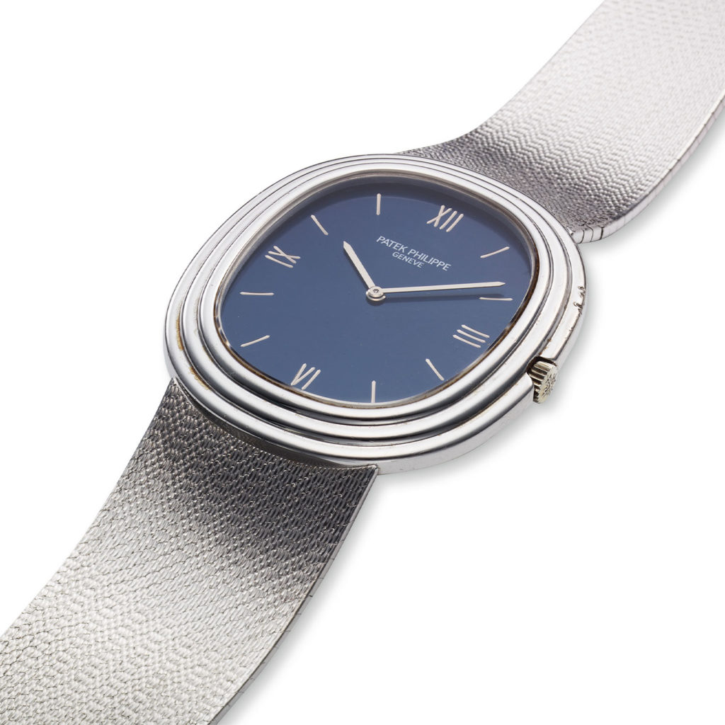 PATEK PHILIPPE ELLIPSE BRACELET WATCH, REF. 3634/2G