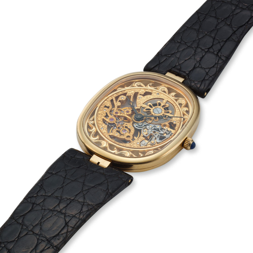 PATEK PHILIPPE MANUAL SKELETON ELLIPSE REF. 3880J