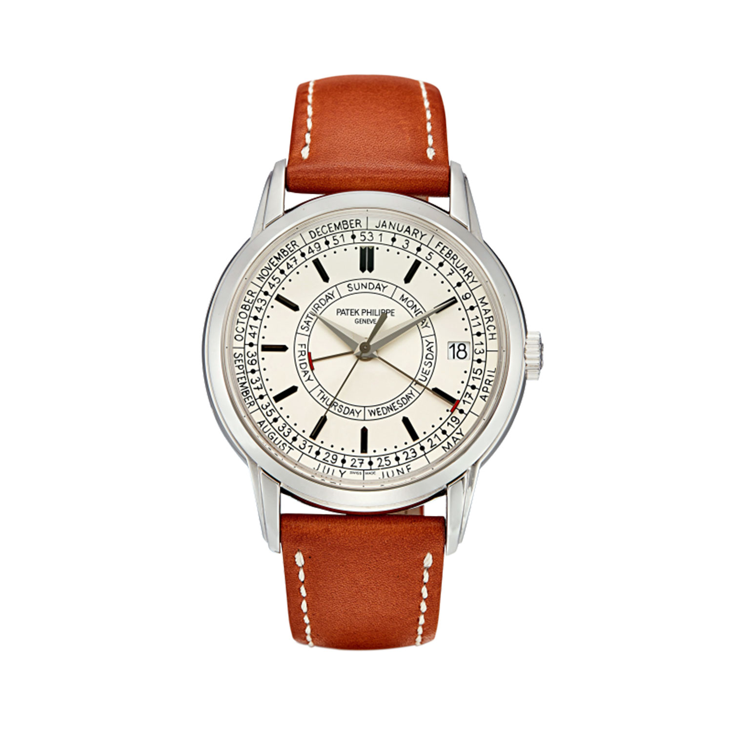 Patek philippe weekly calendar price new arrivals