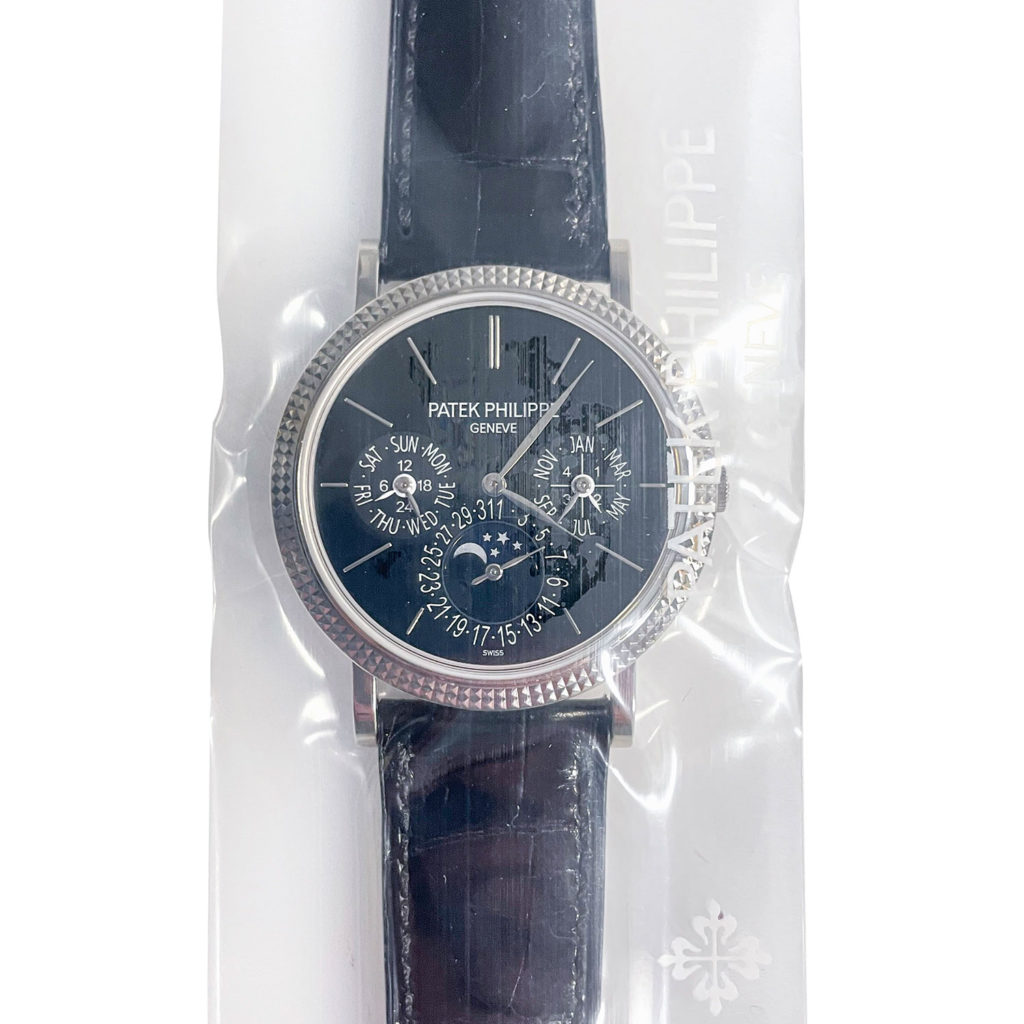 PATEK PHILIPPE HOBNAIL PERPETUAL CALENDAR REF. 5139G