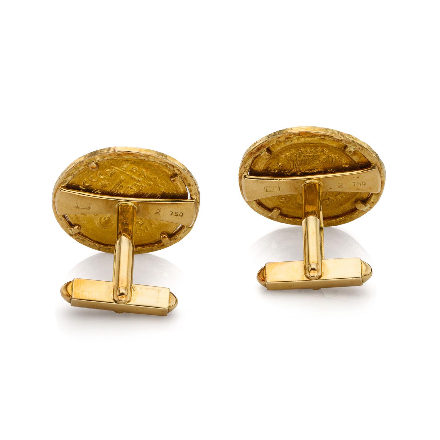 PATEK PHILIPPE ANCIENT COIN CUFFLINKS Collectability