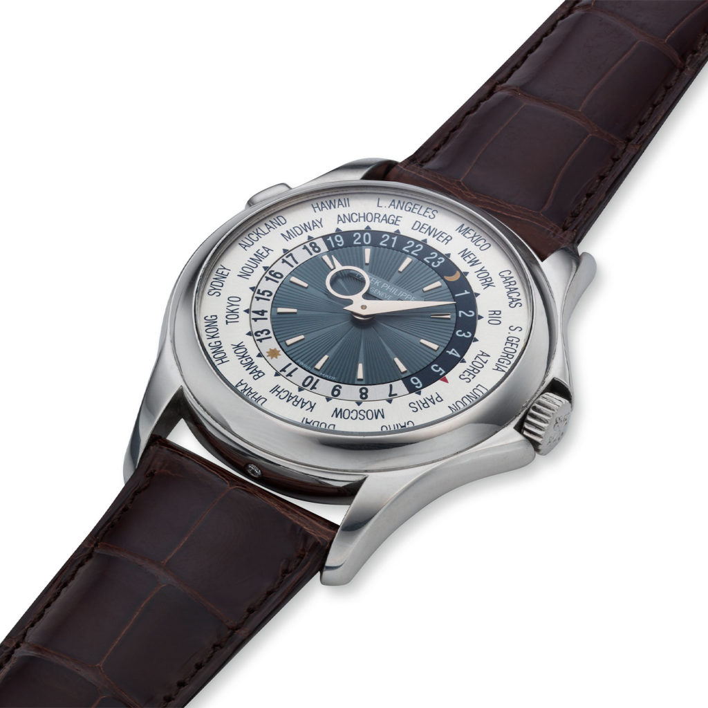 PATEK PHILIPPE PLATINUM WORLD TIME REF. 5130P