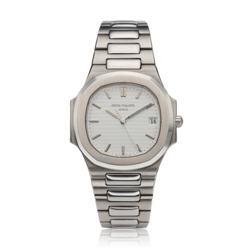 PATEK PHILIPPE STEEL NAUTILUS WITH ROYAL PROVENANCE, REF. 3900/1A